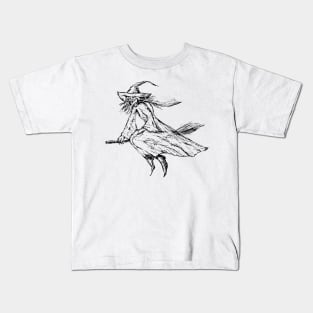 Old witch Kids T-Shirt